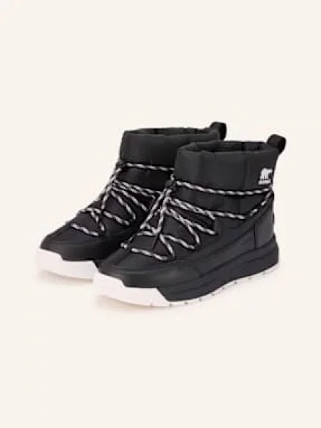 Sorel Botki Sznurowane Whitney™ Iii schwarz czarne