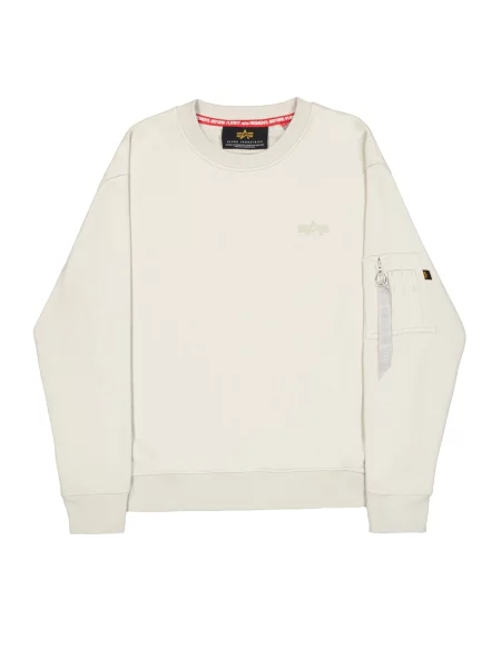 Hanorac Alpha Industries cu strasuri gri