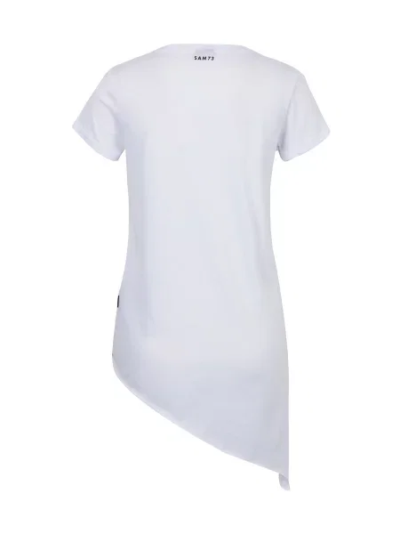 Tricou Sam73 alb