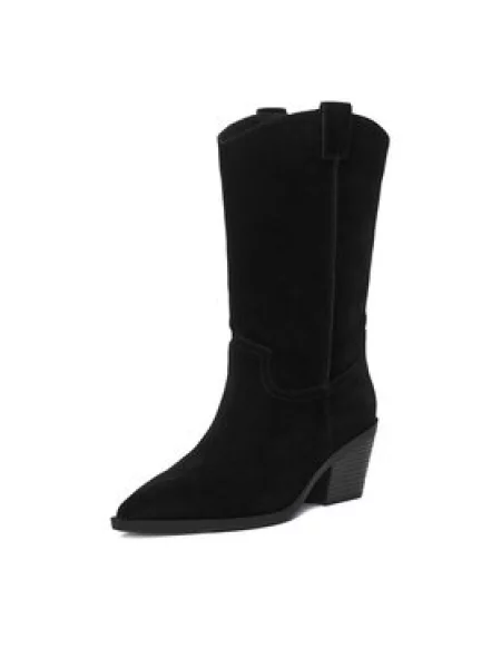 Kovbojské topánky Badura čierna