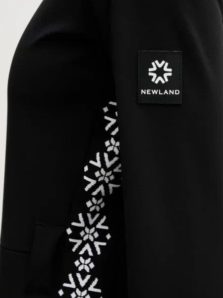 Костюмна гірськолижна куртка Newland чорна