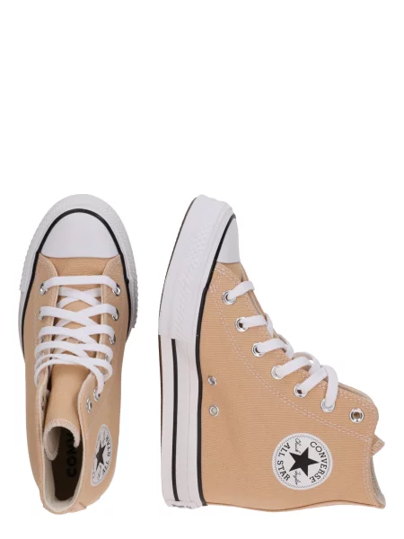 Sneakerși Converse alb
