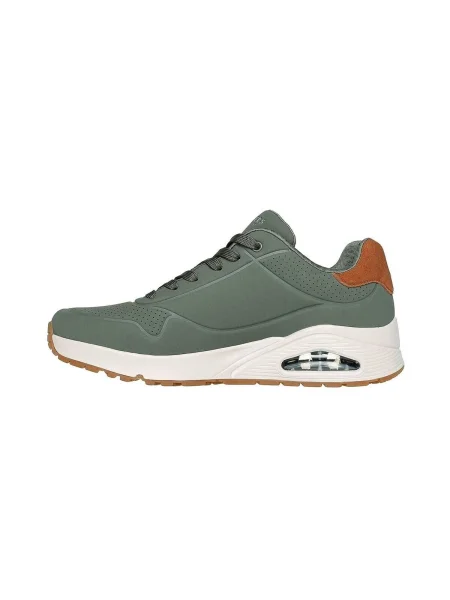 Félcipo Skechers zöld