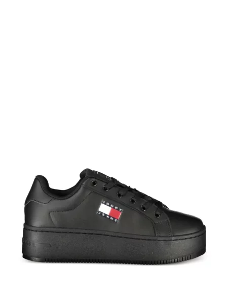 Sneaker Tommy Hilfiger autogrammal fekete