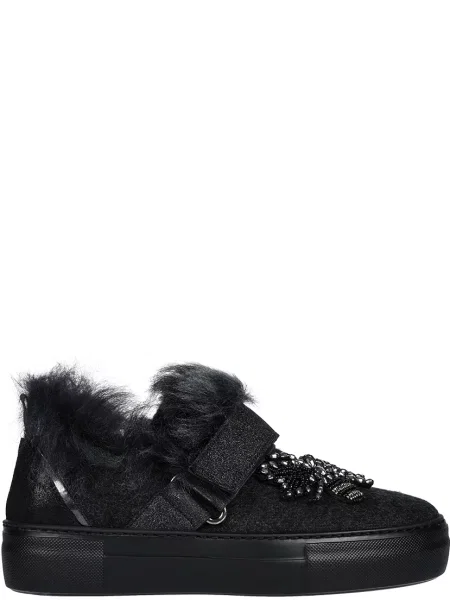 Кеды Pertini серые