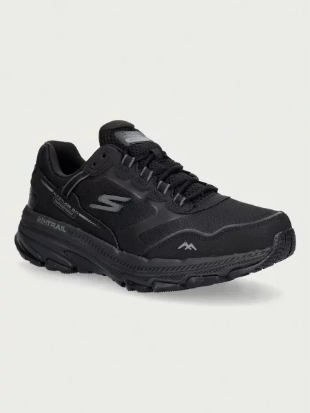 Pantofi Skechers de drumeție streetstyle negru