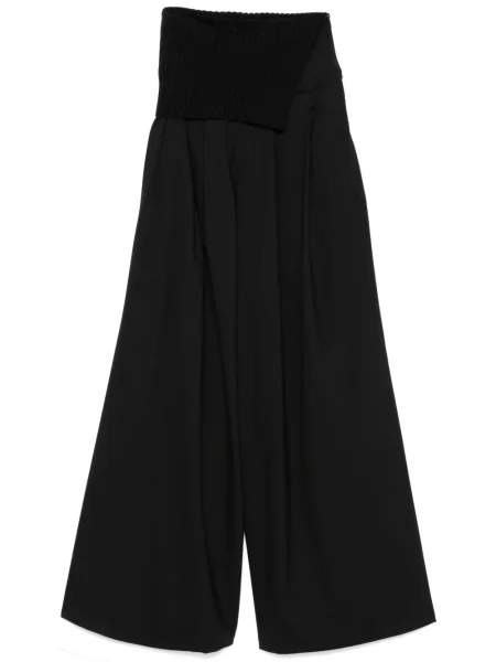 Pantaloni Max Mara negru