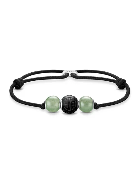 Bransoletka Thomas Sabo czarna