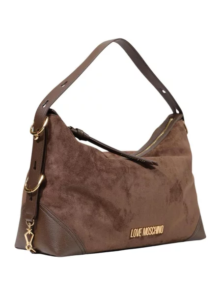 Kabelka Love Moschino hnedá