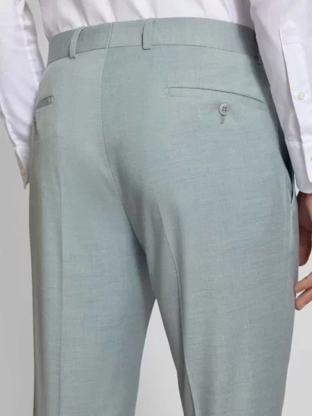 Spodnie do garnituru o kroju regular fit z lamowanymi model ‘X-Tension’ Hechter Paris