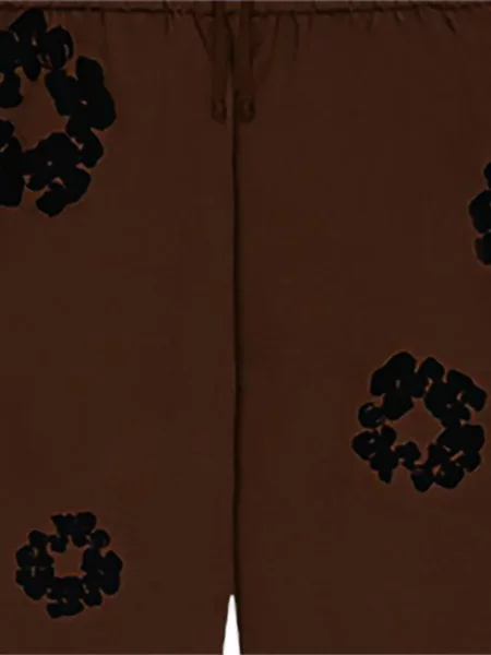 Pantaloni Denim Tears alergare maro