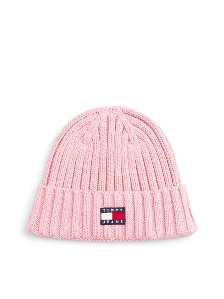 Tommy Jeans Căciulă HERITAGE albastru roșu cireș roz