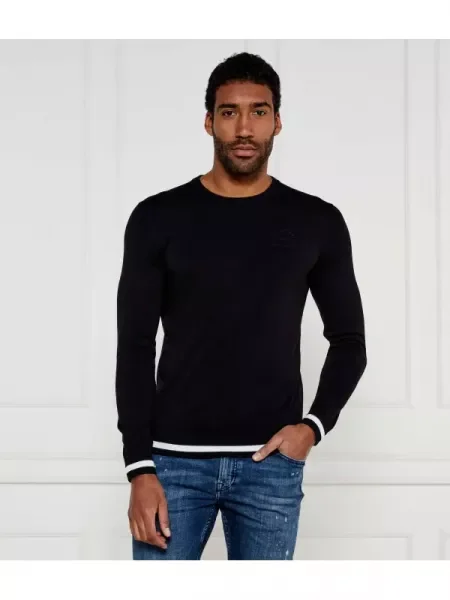 Karl Lagerfeld Pulover negru