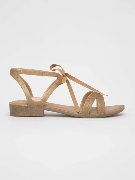 Сандали Melissa MELISSA OPHELIA LOW + JASON WU AD златисто