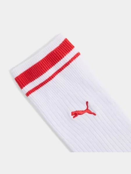 Длинные носки Puma белые