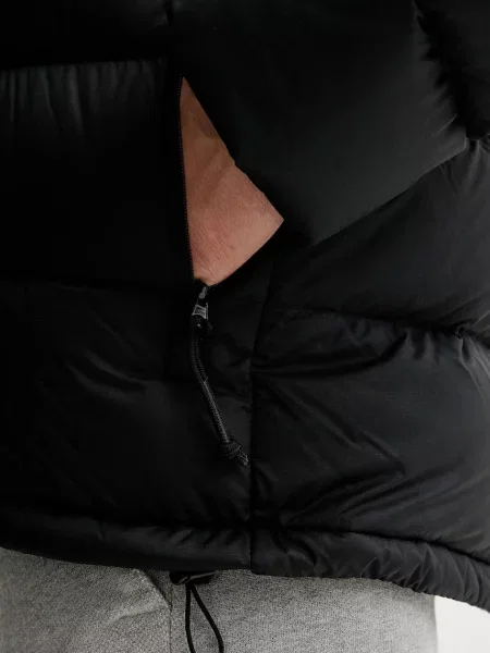 Пуховик Haglofs синий