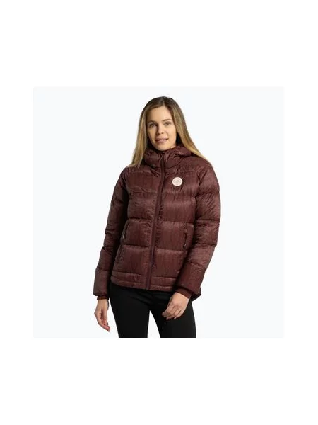 Куртка пухова лижна Maloja W'S Champesch коричнева