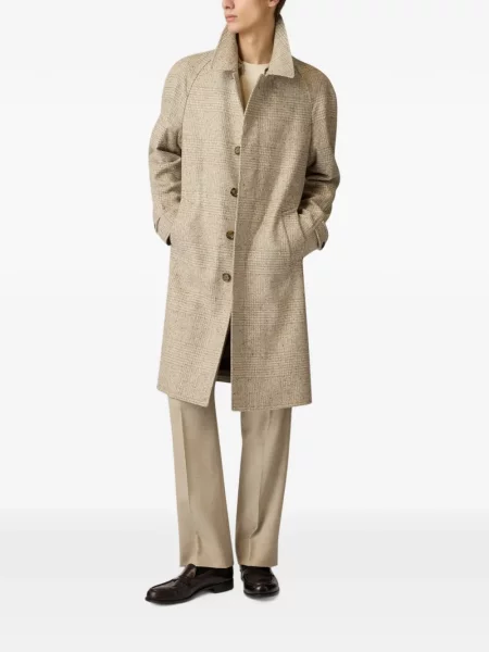 Palton Lardini din tweed