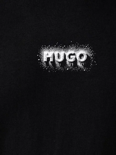 Футболка Hugo Blue синяя