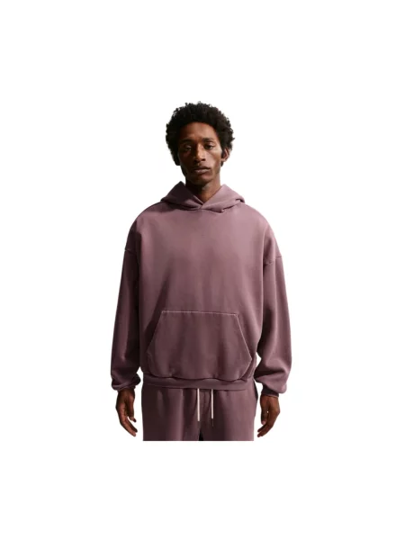 Bluza z kapturem Nike z kapturem fioletowa
