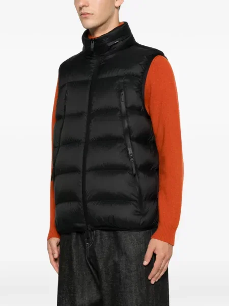 Vestă Moncler negru