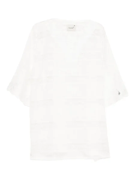 Rochie mini Bambah de costum alb