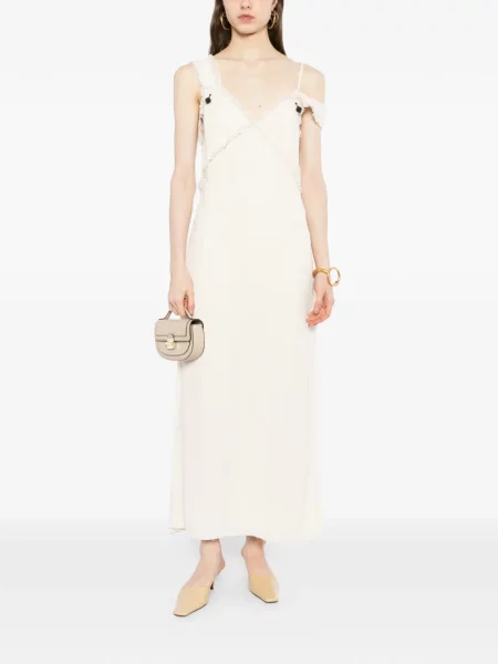 Rochie maxi Toteme cu decolteu în V