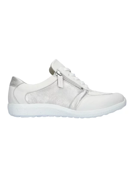 Sneakersy Waldläufer białe
