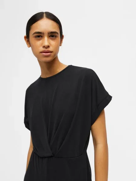 OBJECT Rochie Jannie' negru