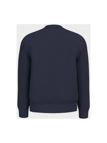 Guess Jeans sweter granatowy
