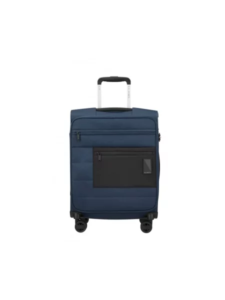Walizka Samsonite biznesowa niebieska