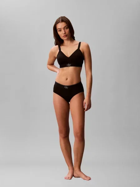 Calvin Klein Biustonosz usztywniany Kobiety jednolity S czarny