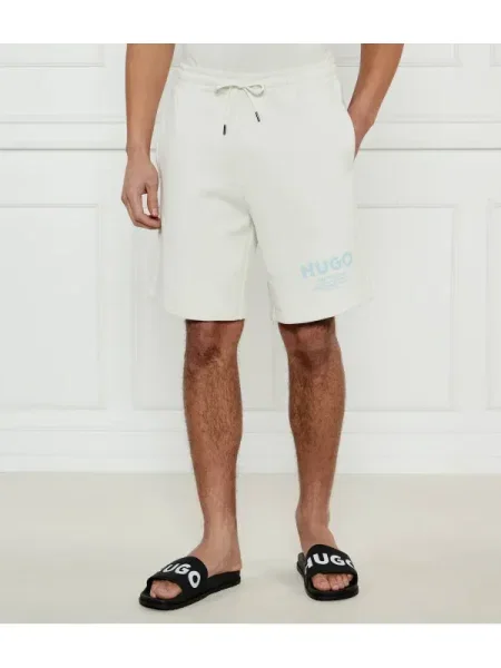 Hugo Blue Pantaloni scurți Nomario albastru