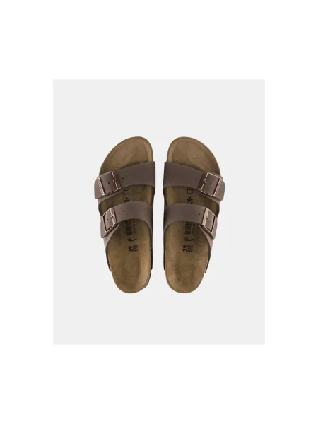 Šľapky BIRKENSTOCK Arizona BFBC Narrow mocha hnedá