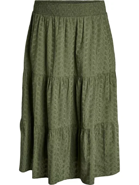 Zizzi Fustă Merna oliv