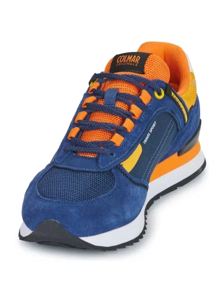 Sneakerși Colmar albastru