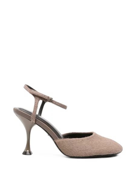 Pantofi cu toc Lola Cruz maro