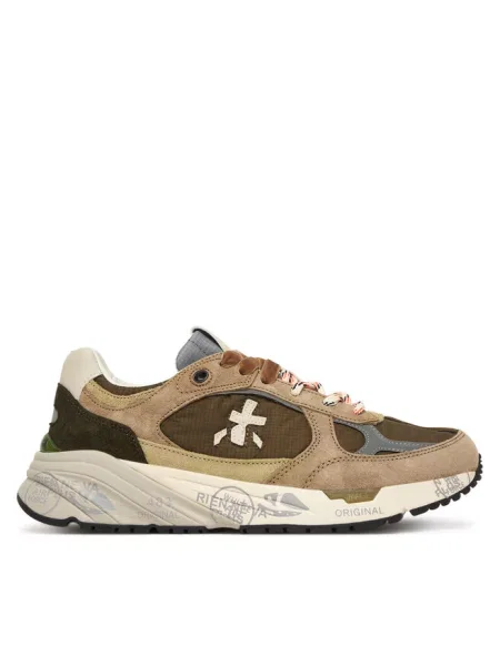Sneakersy Premiata zielone