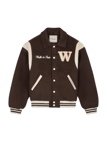 Kurtka bomber Walk In Paris brązowy