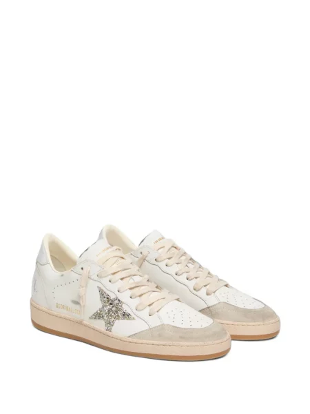 Sneakerși Golden Goose Ball Star alb