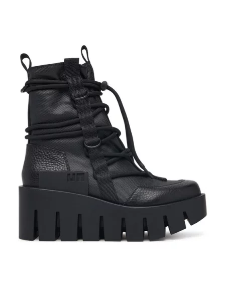 United Nude Bakancs Grip Desert LO fekete