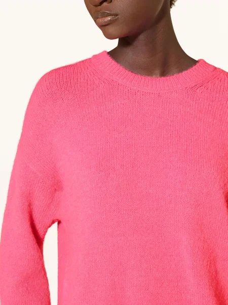 Milano Italy Sweter pink różowy