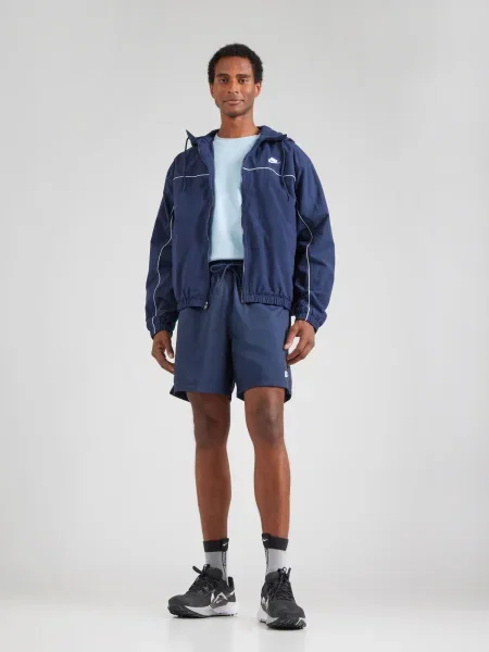 Nike Sportswear Kalhoty CLUB námořnická modř