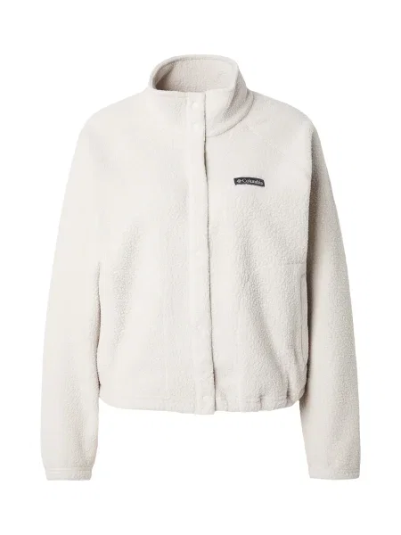 COLUMBIA Jachetă fleece funcțională Jasper Ridge™ crem