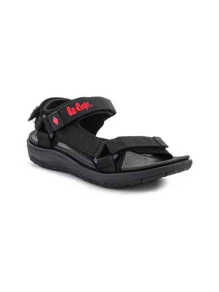 Sandále Lee Cooper červená