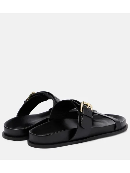 Sandale A.emery din piele negru
