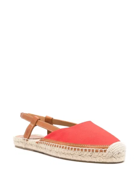 Mini plátěné polotričko Polo Ralph Lauren s výšivkou červené