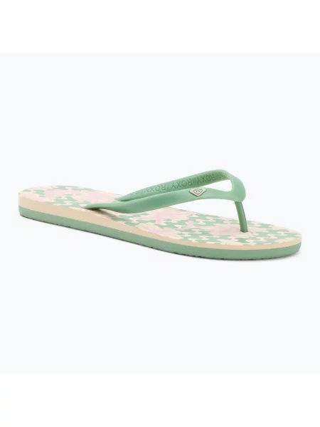 Джапанки за жени ROXY Tahiti VII green/pink зелено