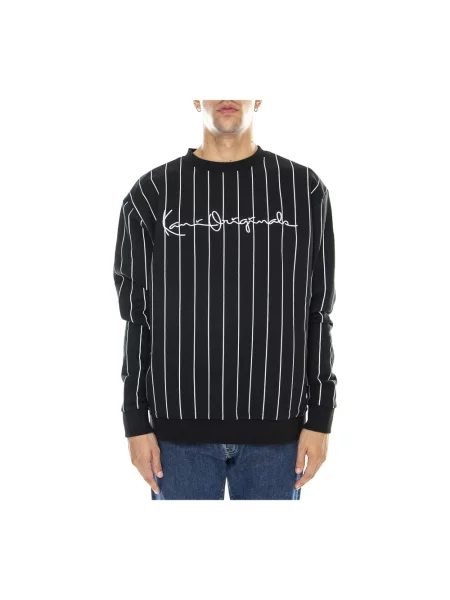 Bluza nierozpinana Karl Kani czarna