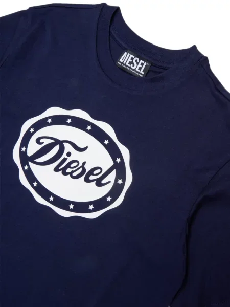 Dětské tričko Diesel modré